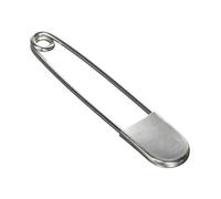 10 Pack Extra Large Safety Pins Super Heavy Duty Jumbo 5" High Quality