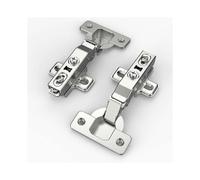 10 Pack Full Overlay Soft Close Cabinet Hinges Silent Hydraulic, HeavyDuty Frameless Concealed 2025