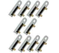 10-Pack Fusibile Termico per Maytag MDE Mdg Mle Mlg Serie Asciugatrici,