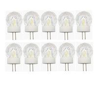 10 Pack G4 LED Bulb Bi-pin G4 Base 25W Halogen Bulb Replacement AC200-240V Dimmable (Color : Cool White) (Warm White)