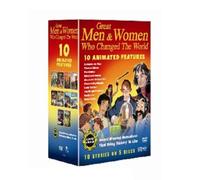 10 Pack: Great men and women who changed the world (including Thomas Edison, Pocahontas, David & Goliath, Alexander Graham Bell, Florence Nightingale, & five more) [Edizione: Regno Unito]