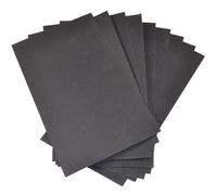 10-Pack HQRP 3 " x 5 1/2 " Bagnato Asciutto Carteggiata 400 Grit,Impermeabile IN