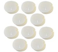 10-Pack HQRP Pre-motore Foam&felt Filtro Kit Per Shark Lift-Around Aspirapolveri