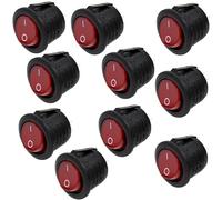 hqrp Interruttore On/Off potenza per Hoover VAC 440003992 270046001 Confezione da 10