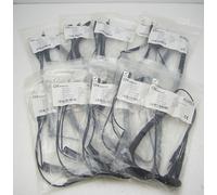 10-Pack Jabra Gn Netcom 1004831 PC/Cuffie Adattatore Cavo Dual 3.5mm A Qd Spina