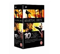 10 Pack: Martial Arts (including KickBoxer 3, Bruce Lee the Immortal Dragon, Expect No Mercy, Guardian Angel, Tough & Deadly, & five more) [Edizione: Regno Unito]