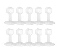 10 Pack Morbido Trasparente Paraurti Paraurti Invisibile Silicone Paraurti Per Interni Essentiali Universale