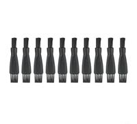 10-Pack Rasoio Elettrico Spazzola di Pulizia per, per Panasonic & per Remington - Spazzola a doppia testa ABS/Nylon per barba & Depilazione, Com