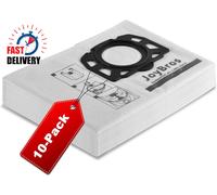 10-Pack Sacchetti per Karcher KFI 357 Wd3S Wd2 plus Wd3 S KWD1- KWD3 2.863-314.0