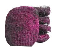 10 Pack Steel Wool Soap Pads, Heavy Duty Kitchen Scrubbers For Grease