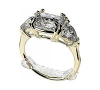 10-Pack The First Invisible Ring Sizer with Clear Memory Polymer that Fits Your Finger Perfectly Every Time - Non-Metal