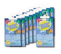 10 Pack x 100g Sacchetti Deumidificatori Antimuffa per Armadio, Sacchetti per Deumidificatore con profumo, Buste deumidificatore da Appendere, Sacchetto Essiccante per Cucina Bagno Auto