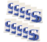 10 packs Dentale Ortodonzia Separate Tie Elastic Molded Separators Ligature