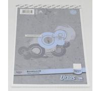 10 Packs of Ursus Universal Buro Blocke A5 Kariert