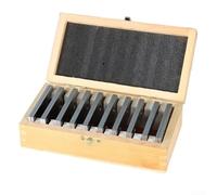 10 paia 1/8 × 3" per l'insieme parallelo di precisione, acciaio temprato con la cassa, barre parallele del tornio di alta precisione 0,0000 pollici, per le rettificatrici