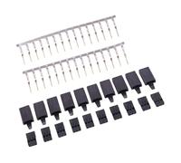 10 Paia Ad Alta Frequenza Servo Connettore Antiurto Sostituzione Del Connettore Per Il Volo Accessori Da Corsa Servo