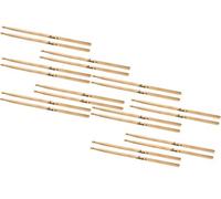 10 Paia Bacchette XDrum 5A Punta in Legno