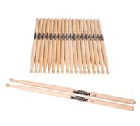 10 Paia Bacchette XDrum 5B Punta Nylon (testa tonda in nylon, lunghezza: ca. 405 mm)