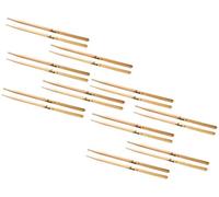 10 Paia Bacchette XDrum 7A Punta Nylon (testa in nylon a goccia, lunghezza: ca. 392 mm)