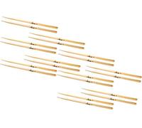 10 Paia Bacchette XDrum per Batteria 5A Punta in Nylon