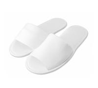 10 PAIA CIABATTE PANTOFOLE LUXURY di cortesia APERTE in Spugna 43 gr 1E68