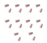 10 paia di applique a forma di orecchie di volpe clip per capelli portachiavi guanti vestiti materiali da cucito toppe accessori per capelli