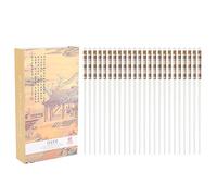 10 paia di bacchette in ceramica, posate per la casa, regalo per il ristorante dell'hotel (Praga)