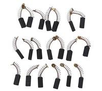 10 paia di carboni per motore 12,7 x 5,5 x 4 mm, per trapano elettrico