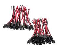 10 paia di connettori JST SM a 2 poli maschi e femminili per downlight LED e plafoniere