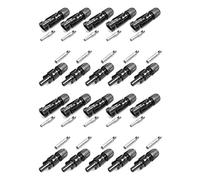 10 paia di connettori MC4 - Presa + spina 4 - 6 mm² tipo 4 PV-KBT4/6I