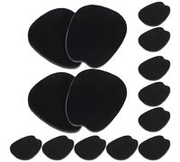 10 paia di cuscinetti antiscivolo per l'avampiede, inserti autoadesivi per