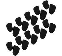 10 paia di cuscinetti metatarsali morbidi per unisex, cuscinetti per