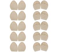 10 Paia di cuscinetti per l'avampiede Inserti riempitivi per dita delle scarpe