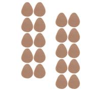 10 paia di cuscinetti per l'avampiede per i talloni: inserti ammortizzanti