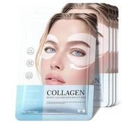 10 paia di cuscinetti per occhi di collagene, contro gonfiore e occhiaie, rivitalizzanti per pelli sensibili, cura degli occhi rivitalizzante (01)