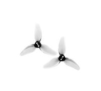 10 paia di eliche in fibra di carbonio a 3 pale da 2,5 pollici TR2.5X2.5X3 for droni da corsa FPV(2pairs)