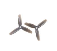 10 paia di eliche in plastica for PC 3050 da 3 pollici a 3 pale, eliche LR adatte for drone RC Mini 130 140 FPV for motori 1404 1306 1507.(10pairs gray)