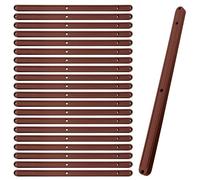 10 paia di guide per cassetto, lunghezza 296 mm, spessore 13 mm, guide per cassetti in plastica di ricambio, guide per cassetti per armadi da cucina, guide per cassetti per larghezza 17 mm e oltre
