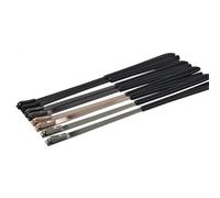 10 paia di occhiali in metallo Flex Temple con punta for Spring Rod T012(Various)