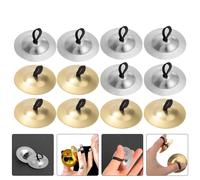 10 paia di piatti da dito, piccoli piatti a percussione, strumento musicale per