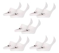 10 Paia Di Puma Calzini Footie Sportivi Invisibili Taglia 35 - 46 Unisex