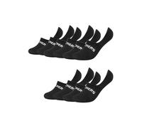 10 Paia Di Skechers Unisex Footies In Mesh Con Ventilazione