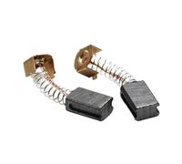 10 paia di spazzole di carbone G720 5x8x12 mm compatibili con Black compatibili con Decker G720-B3 GR750K PF600-B3 Motore for smerigliatrice angolare Ricambi for utensili elettrici