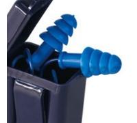 10 Paia di Tappi per le Orecchie per Dormire, Tappi per le Orecchie per la Protezione 'Udito in Silicone Morbido Riutilizzabile, Tappi per le Orecchie Cablati a Forma di Albero di Natale