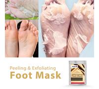 10 Paia Esfoliante Peeling Piede Calzino Maschera Bambino Morbido Rimuove Morte