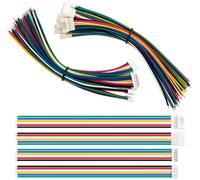10 Paia JST 2.0 PH 6 Pin Connettore Spina, JST 6 Pin Micro Elettrico Spina Conne