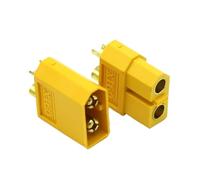 10 paia/lotto XT30 XT60 XT90 EC2 EC3 EC5 Spina T Set di connettori della batteria Maschio Femmina Placcato oro Spina a banana(5 pairs T Plug)