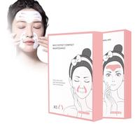 10 Paia Patch per Rughe del Viso, Cerotti Idratanti Antirughe Pieghe Nasolabiali, Cerotti Per Pieghe Nasolabiali, Schiarire Le Linee Sottili Cerotti Antirughe Per Il Viso a Forma di Arco