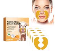 10 Paia Patch per Rughe del Viso, Cerotti Idratanti Antirughe Pieghe Nasolabiali, Cerotti Per Pieghe Nasolabiali, Schiarire Le Linee Sottili Cerotti Antirughe Per Il Viso a Forma di Arco facial mask