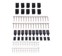 10 Paia Servo Clip di Disconnessione Per Connettore Ricevitore Spina Segnali Trasmissione E Pin Set Pin Servo Connettore Sicuro